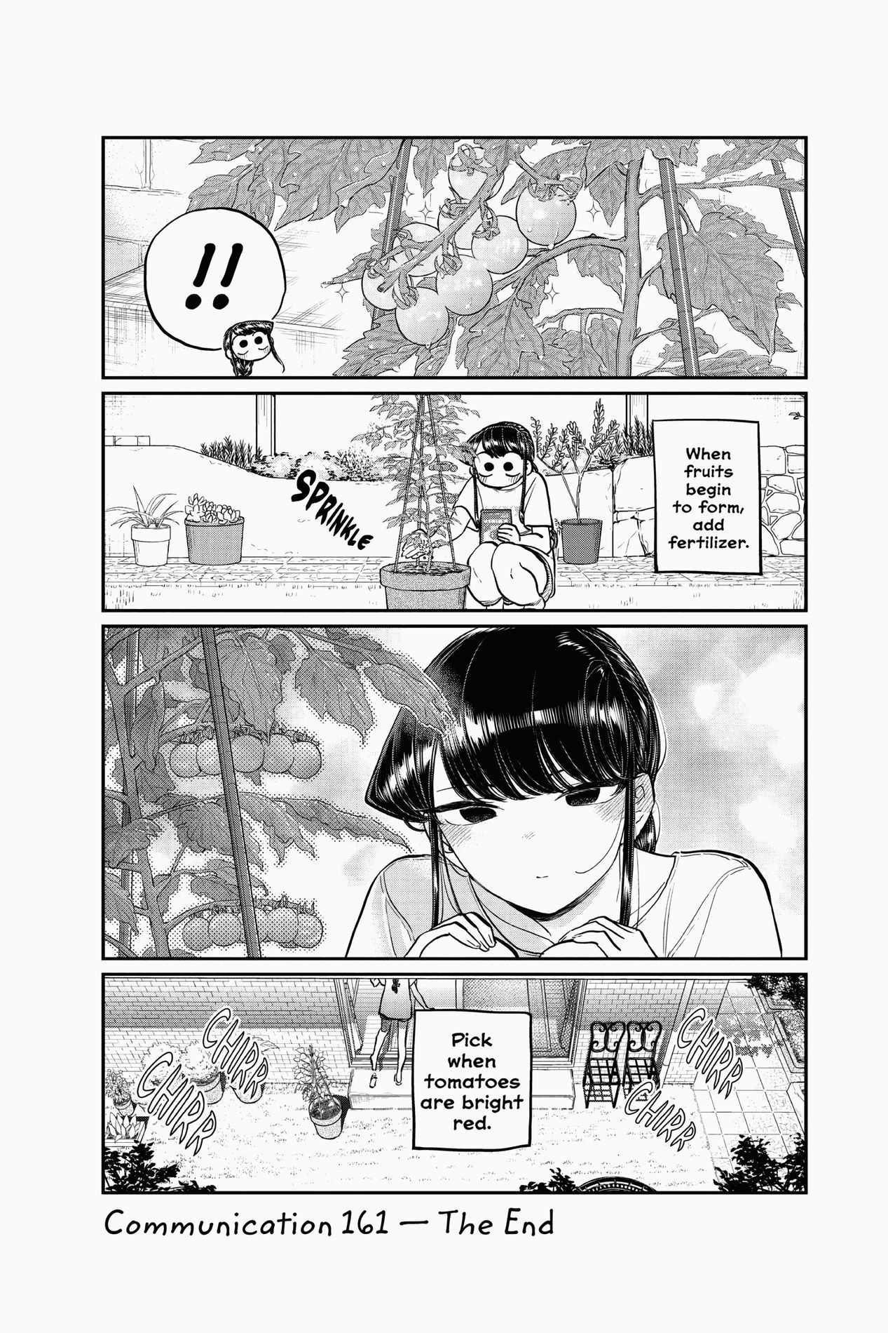 Komi Can’t Communicate, Chapter 161 image 6